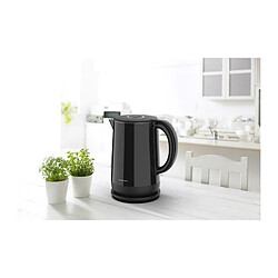 Bouilloire digitale CONTINENTAL EDISON BL15LB - Noir - 1,5 L - 2200 W