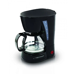 Esperanza EKC006 - Cafetière goutte à goutte - 0,6 Litre Esperanza EKC006 - Cafetière goutte à goutte - Filtre réutilisable - Bouchon anti-goutte - Verseuse en verre - 0,6 Litre