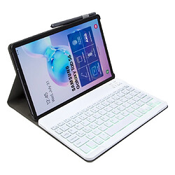 Acheter Wewoo ST 860S Pour Samsung Galaxy Tab S6 10,5 pouces T860 / T865 Étui clavier amovible avec rétroéclairage Bluetooth fonction support et fente stylo or rose