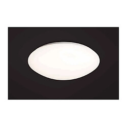 Luminaire Center Plafonnier/Applique Zero E27 3x20W Medium, arylique blanc