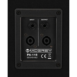 Acheter McGrey PA-115 PA passive haut-parleur baffle 400 Watt