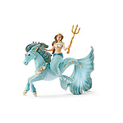 Schleich - Sirène Eyela sur cheval de mer 