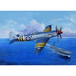 Supermarine Seafang F.MK.32 Fighter - 1:48e - Trumpeter 