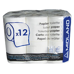 Midland Papier toilette spécial toilettes portables