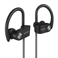 Universal Casque Bluetooth sport sans fil (gris argenté) 