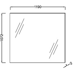 Miroir de salle de bain