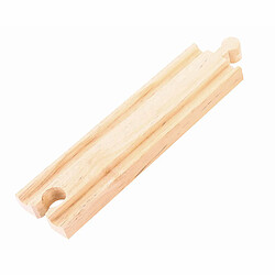 Bigjigs Rail 4 pièces de punaise droites moyennes