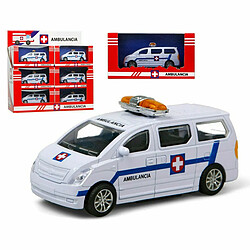 BigBuy Fun Ambulance Métal