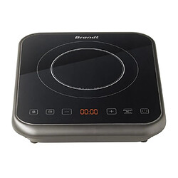 Table de cuisson à induction posable 2000w noir - ti1fsoft - BRANDT