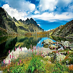 Trefl - 33031 - Puzzle - Les Montagnes des Tatras, Slovakie - 3000 Pièces pas cher