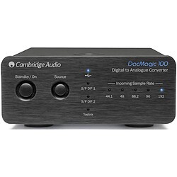 Cambridge Audio Dac Magic 100 Noir - Convertisseur DAC 