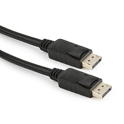 Câble DisplayPort Gembird Mâle vers Mâle V1.2 4K 1m