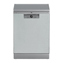 Lave-vaisselle pose libre BEKO BDFN26640XC - 16 couverts - Induction - L60cm - 44dB - Inox