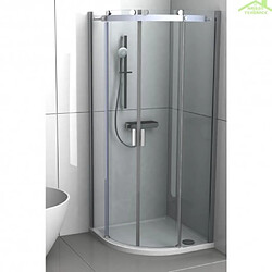 Receveur de douche acrylique quadrant RIHO ZURICH 278 80x80x4,5cm