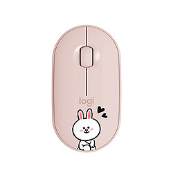 Universal Souris sans fil Souris Bluetooth Silent Slim Souris Bluetooth pour ordinateurs portables Bureau Home | Mouse (rose)