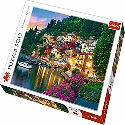 Avis trefl Puzzle modèle Lac de Côme en Italie 500 pièces, 37290, Multicolore