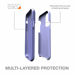 Avis Coque GEAR4 Holborn Compatible avec iPhone 11 Pro, Coque à Haut Pouvoir Anti-Choc avec Technologie D3O intégrée, Protection arrière renforcée - Violet