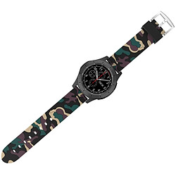 Wewoo Bracelet pour montre connectée Bande de montres à motif camouflage tendance Samsung S3