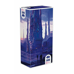 Puzzle 500 pièces Iello Universe Steeples 