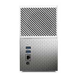 Western Digital Disque dur externe WD My Cloud Home Duo 4 To Blanc