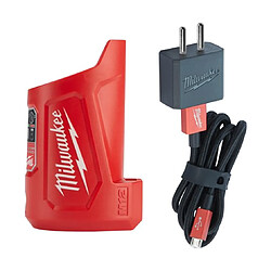 Chargeur batterie m12 tc-0 - MILWAUKEE