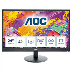 Ecran Ordinateur - Moniteur PC AOC M2470SWH 23,6" FHD LED