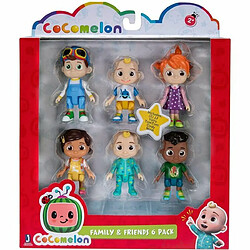 Ludendo Pack 6 figurines Cocomelon