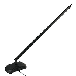 Wewoo Antenne noir réseau haute qualité intérieure 2.4GHz Wifi 16dBi RP-SMA