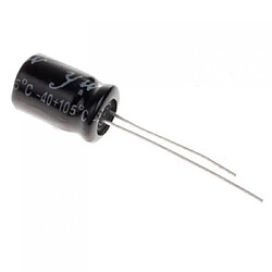 470uF condensateur de faible impédance 100pcs 16V 470uF Low ESR Impédance Condensateur / Impedance Capacitor