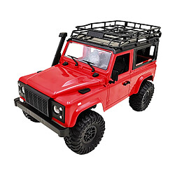 MN90 1/12 RC Rock Crawler 4WD Off Road Truck RC Car Pour Enfants Cadeaux Rouge