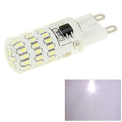 Wewoo G9 3W 300LM 45 LED SMD 3014 ampoule de maïsCA 110V lumière blanche