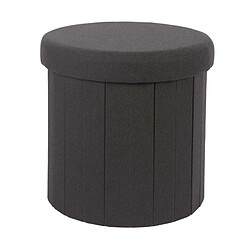 But Pouf pliable PILLS Noir 