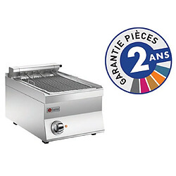 Grillade électrique - Grille à barreaux 12 dm² - Gamme 650 - Baron 