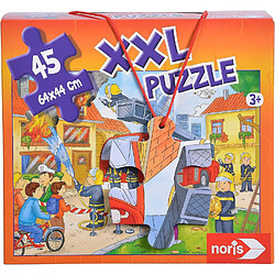 Noris Grand puzzle - Caserne de pompiers - 45 Pièces