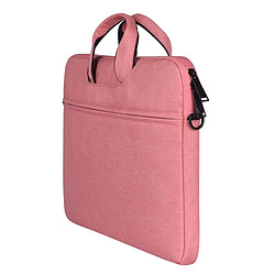 Avis Wewoo Sacoche ST01S Oxford étanche en tissu Caché Bandoulière Portable Sac à main à une épaule pour ordinateurs portables 14,1 pouces Rose