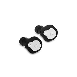 Universal TWS Real Wireless Mini Invisible Multipoint Connection Casque Bluetooth étanche Blanc 