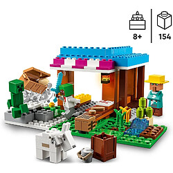 LEGO Minecraft La boulangerie