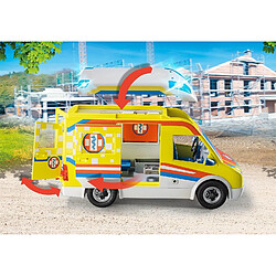 Acheter Playmobil® Ambulance avec effets lumineux et sonore