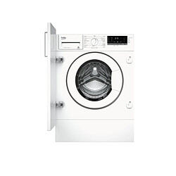 Lave-linge intégrable 8kg 1200 tours/min - WITC8210B0W - BEKO 