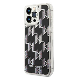 Karl Lagerfeld Coque arrière en TPU pour iPhone 14 Pro Max