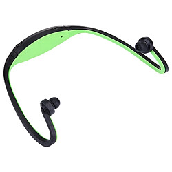 Acheter Wewoo Casque Bluetooth Sport vert pour Smart Phones & iPad & Ordinateur Portable & Notebook & MP3 ou Autres Dispositifs Audio Stéréo Sans Fil Intra-auriculaires Écouteurs In-Ear avec Mains Appel Gratuit,