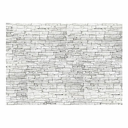 Paris Prix Papier Peint White Brick III 105 x 150 cm