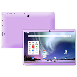 Yonis Tablette Tactile 7 Pouces Violette Tablette Tactile Android 6.0 7 Pouces Quad Core 40 Go Dual Cam Flash Violet YONIS