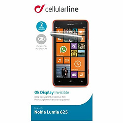 Cellular Line Protections d'écran Nokia Lumia 625