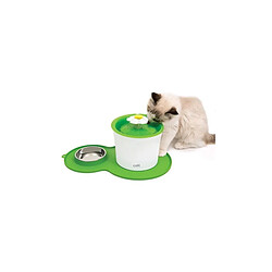 Cat-it CAT IT Napperon en forme d'arachide - Format moyen - Vert - Pour chat 