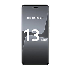 Smartphone Xiaomi 13 Lite 6,55" 5G Double nano SIM 128 Go Noir