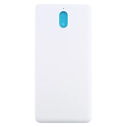 Wewoo Coque Arrière Batterie pour Nokia 3.1 TA-1049 TA-1057 TA-1063 TA-1070 Blanc