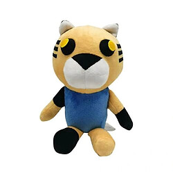 Universal Peluche douce 20cm cochon tigre clown(Jaune)