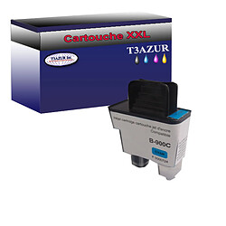 T3Azur Cartouche compatible Brother DCP-315CN, DCP-340CW, LC900 - Cyan