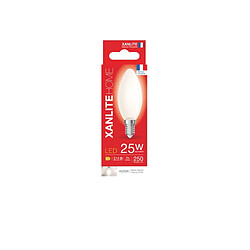 Acheter But Ampoule Led flamme E14 opaque Blanc froid